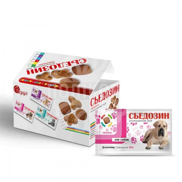 ГРАНУЛА «СЬЕДОЗИН» (НА 60 КГ.)