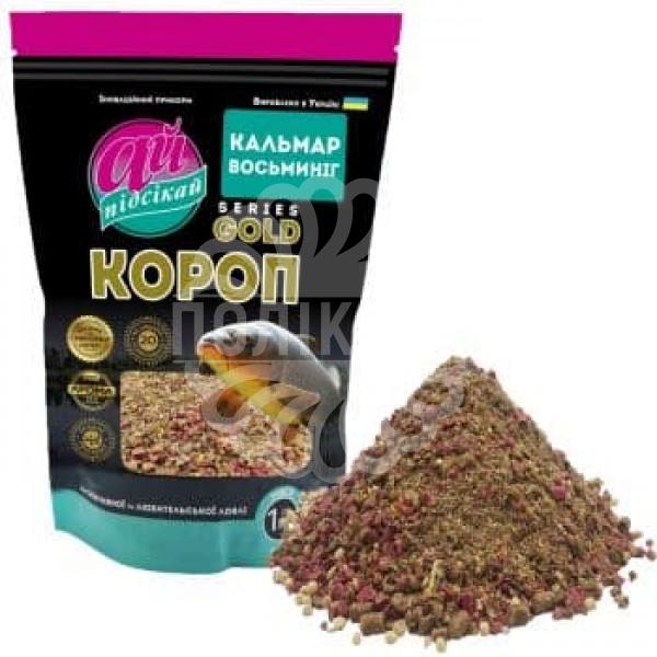 Ай підсікай Gold короп кальмар восьминіг