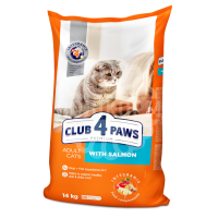 Adult Cats With Salmon Сухий раціон для дорослих котів З ЛОСОСЕМ thumb image 1