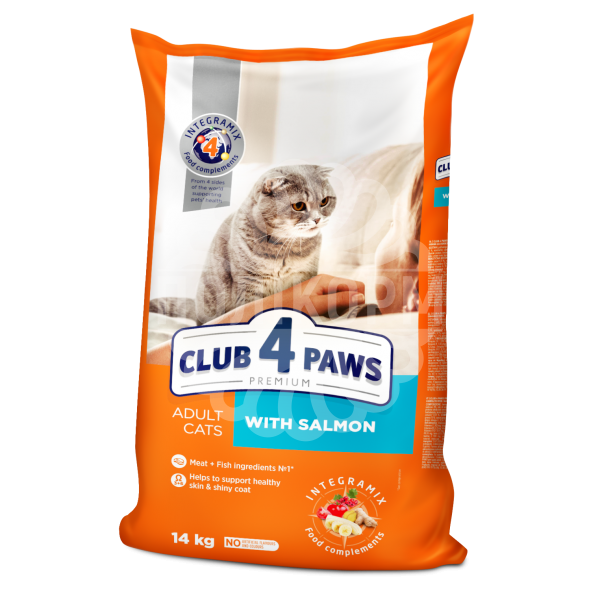 Adult Cats With Salmon Сухий раціон для дорослих котів З ЛОСОСЕМ