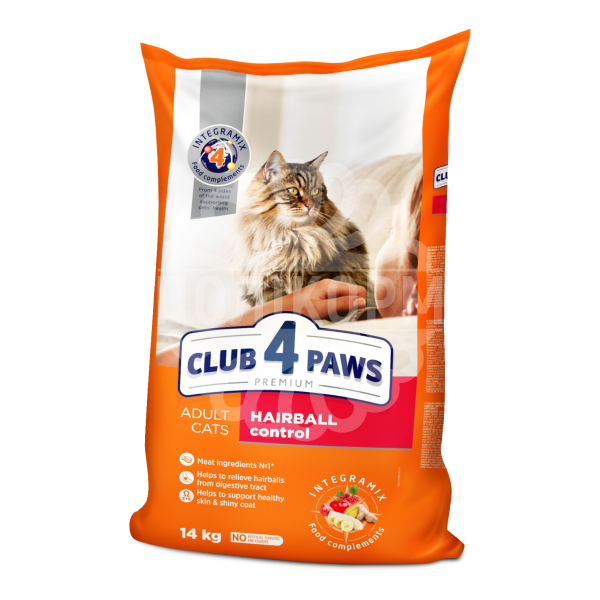 Adult Cats Hairball Control Сухий корм з ефектом виведення шерсті з травного тракту для котів