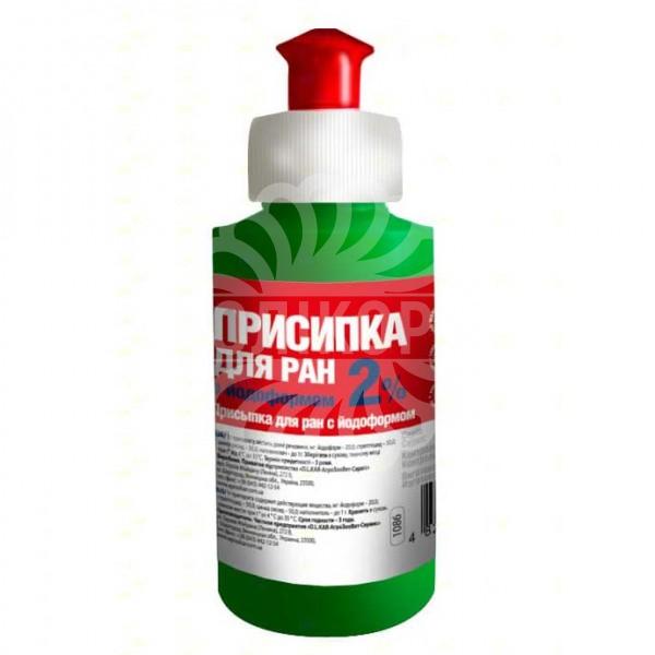 Присипка для ран 2% з йодоформом
