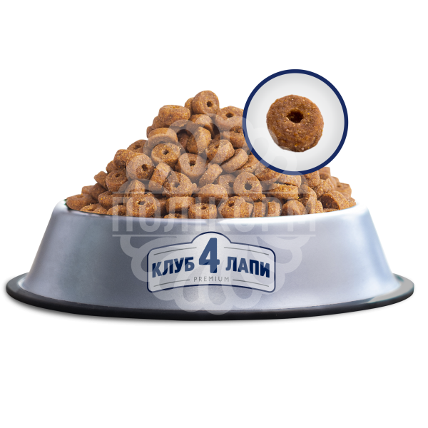 Club 4 Paws Premium Adult Cats With Rabbit Сухий корм для дорослих котів з кроликом