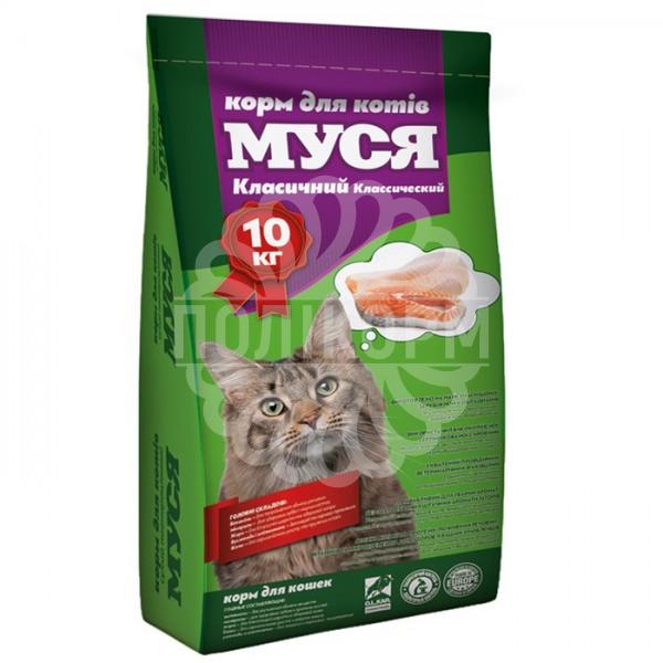 Корм « Муся» для котів (класичний)
