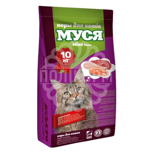 Корм « Муся» для котів (мікс)