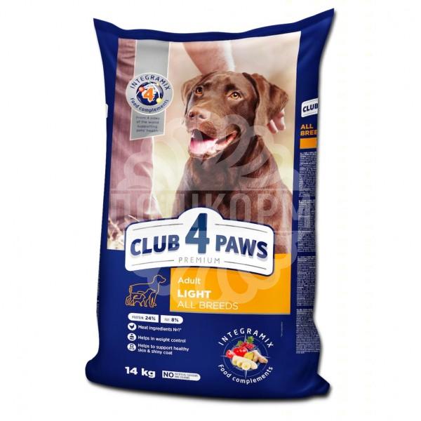 Adult All Breeds Light Сухий корм для дорослих собак - контроль ваги