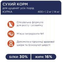 Puppies All Breeds Сухий корм для цуценят всіх порід - курка thumb image 4