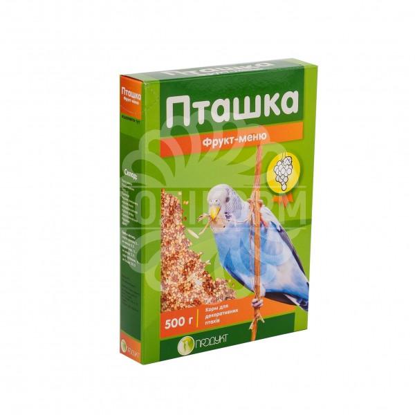 Корм для декоративних птахів Пташка. Фрукт-меню (500 г)