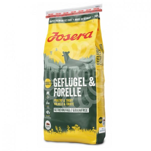 JOSERA Geflügel & Forelle