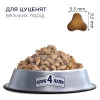 Puppies Large Breeds Сухий корм для цуценят великих порід - курка thumb image 2