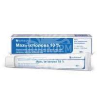 ІХТІОЛОВА МАЗЬ 50г. thumb image 1