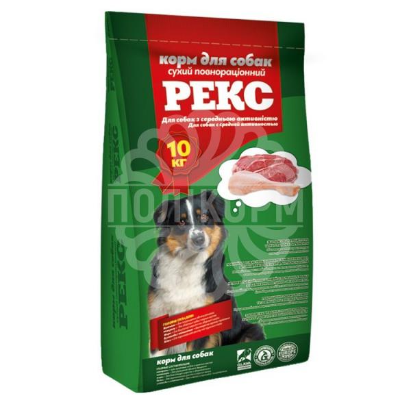 Корм «Рекс» для собак з середньою активністю