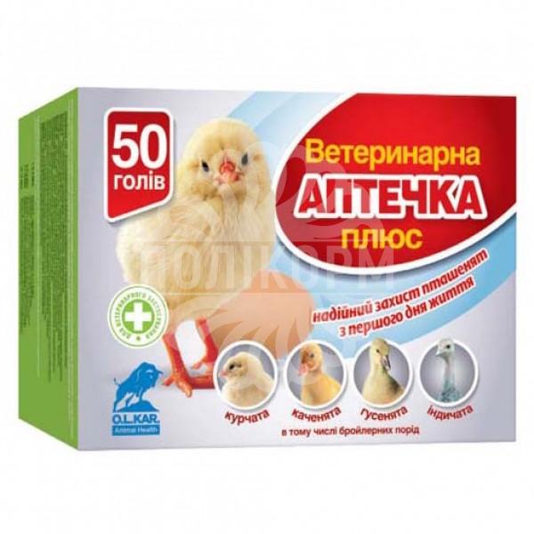 Ветеринарна аптечка плюс для молодняка птицi