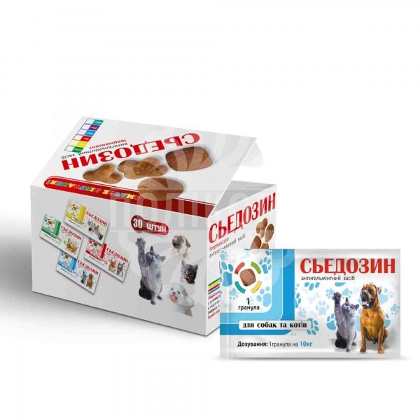 ГРАНУЛА «СЬЕДОЗИН» (НА 10 КГ.)