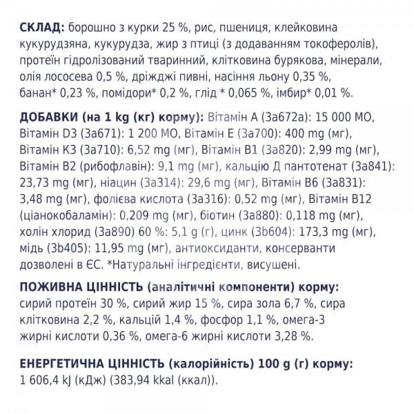 Adult All Breeds Active Сухий корм для дорослих активних собак