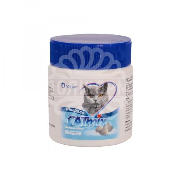 Мінеральна добавка CATMIX Мінерали (60 таблеток)