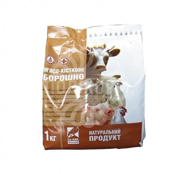 Кормова добавка МЯСО-КІСТКОВЕ БОРОШНО