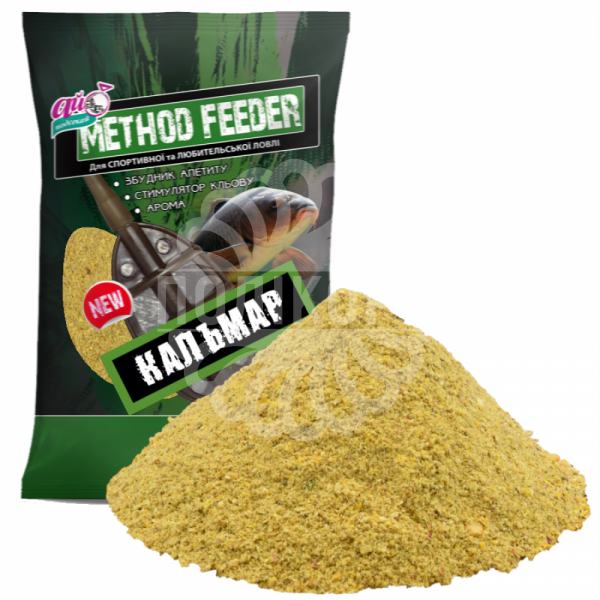 "METHOD FEEDER" КАЛЬМАР 1кг